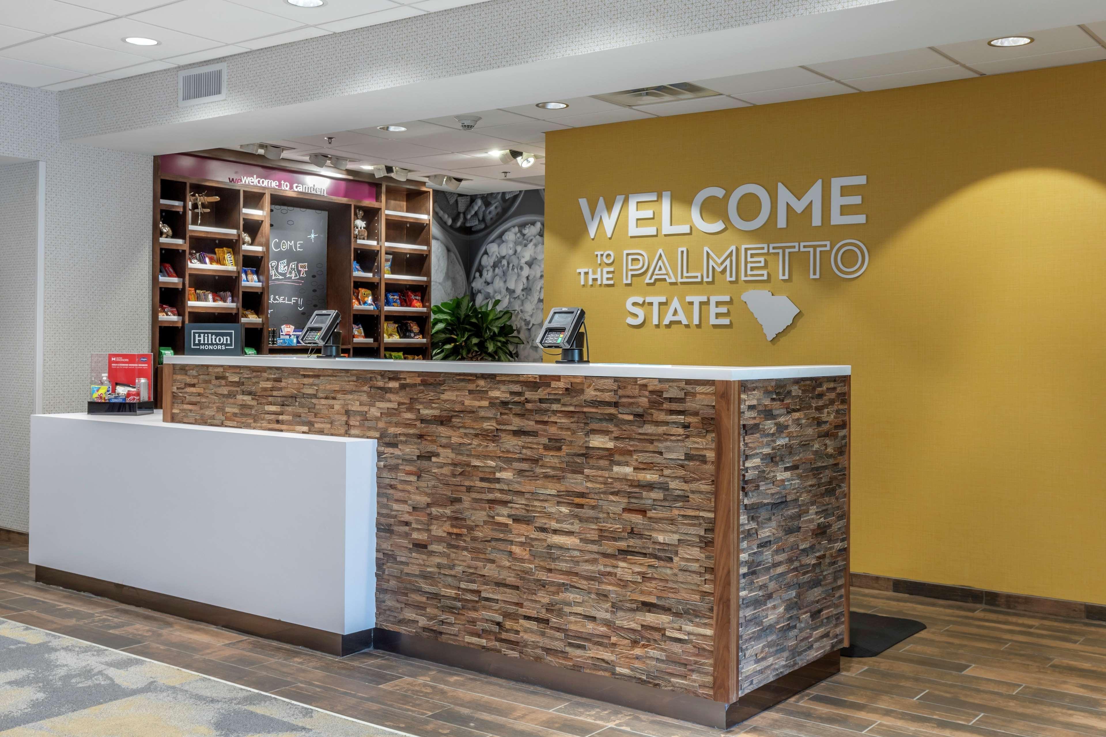 Hampton Inn Camden, Sc Zewnętrze zdjęcie